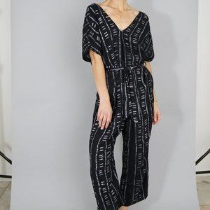 Osei-Duro Easy Jumpsuit Binary Black